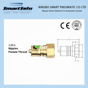 Kzd Series Hydraulic Quick Couplings (Brass)